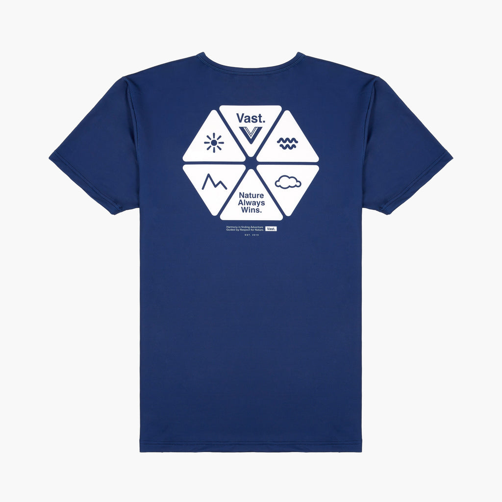 Aqua Terra Elemental Prisms Tee