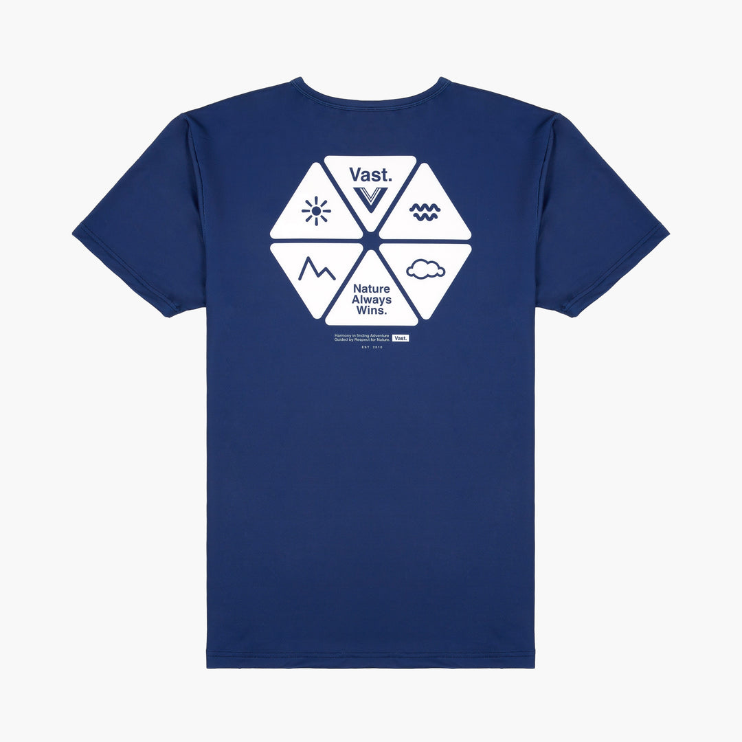 Aqua Terra Elemental Prisms Tee