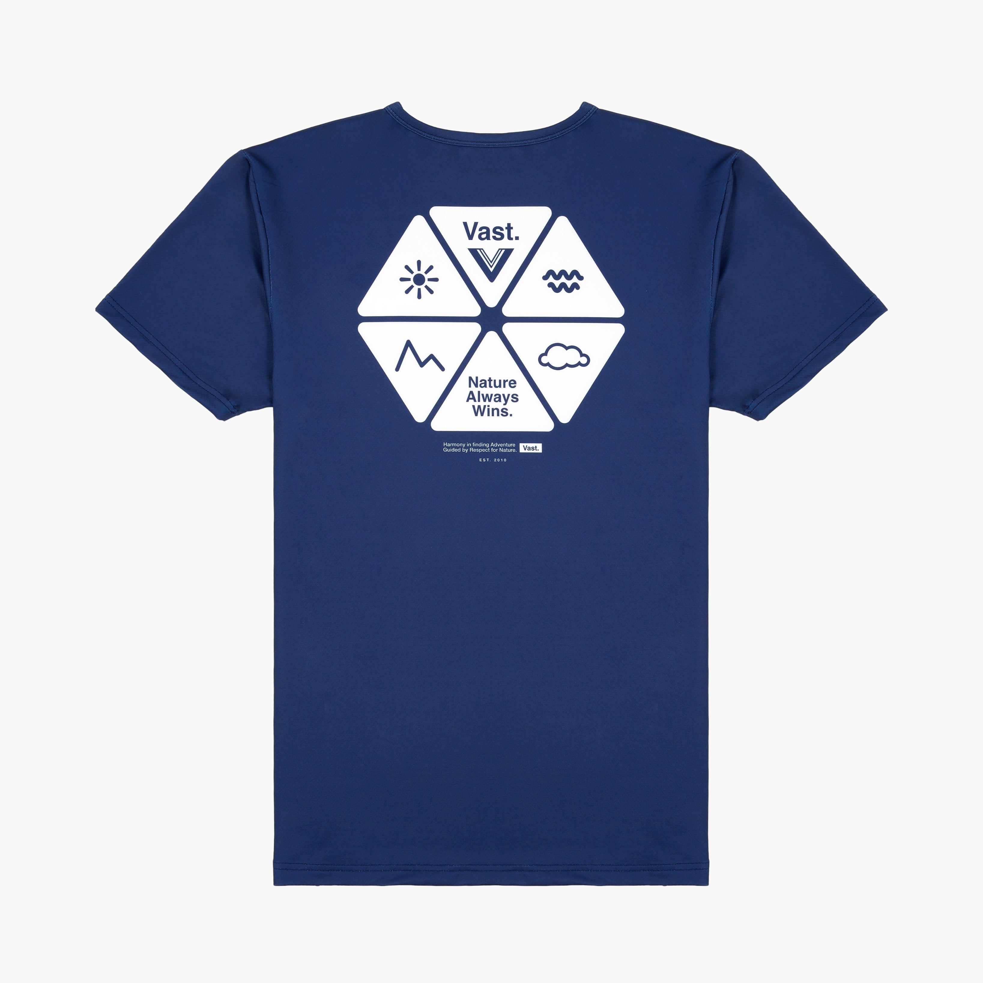 Aqua Terra Elemental Prisms Tee