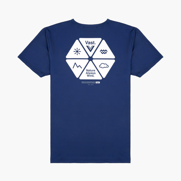 Aqua Terra Elemental Prisms Tee