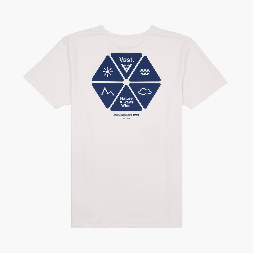 Aqua Terra Elemental Prisms Tee