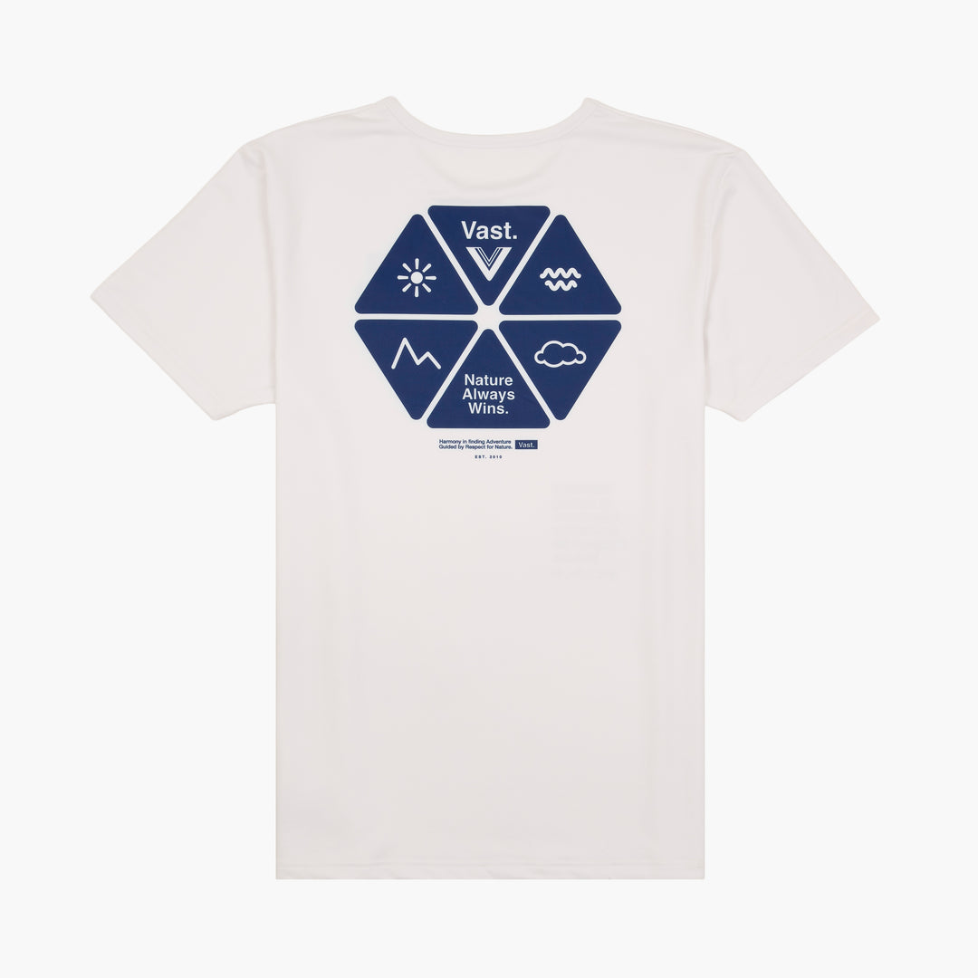 Aqua Terra Elemental Prisms Tee
