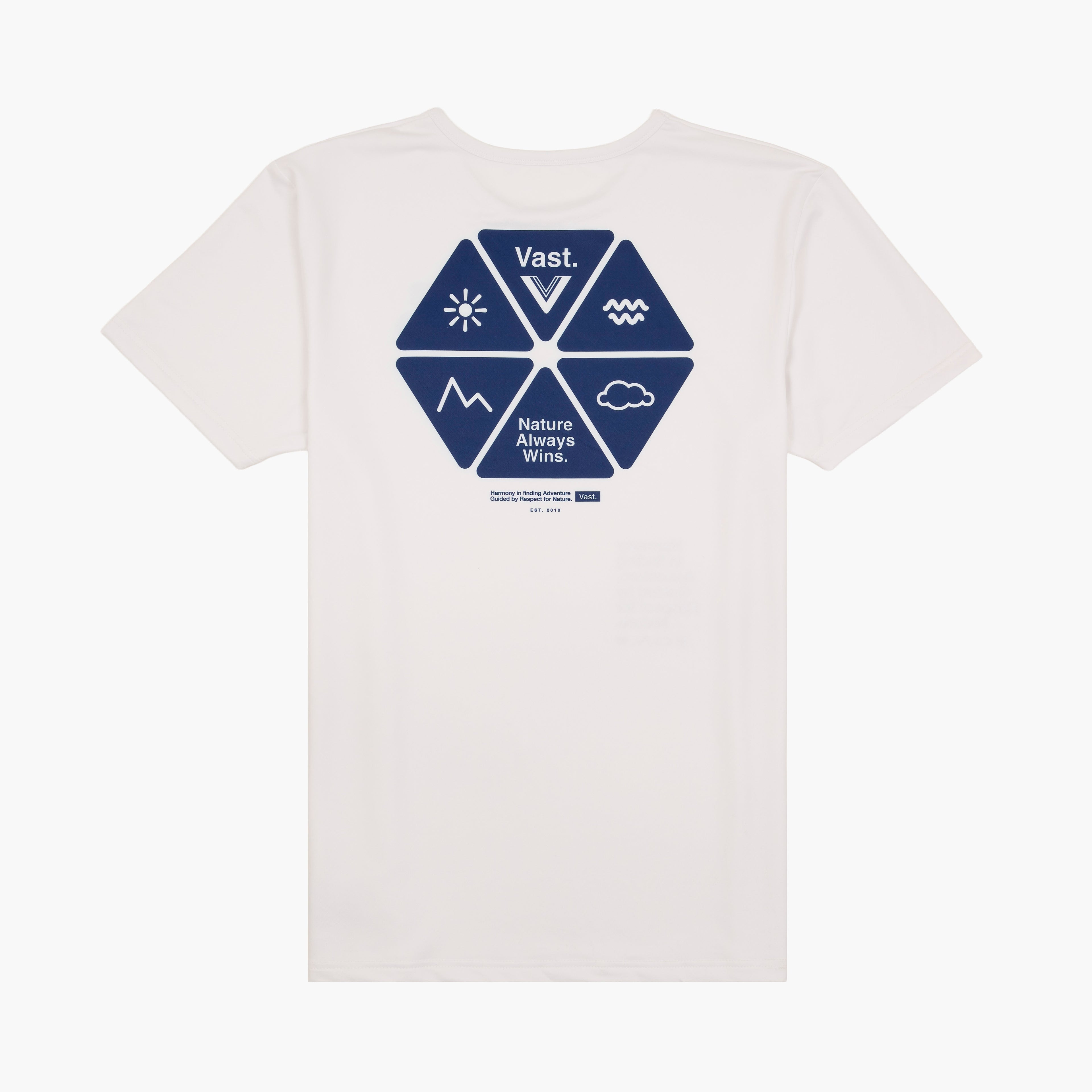 Aqua Terra Elemental Prisms Tee