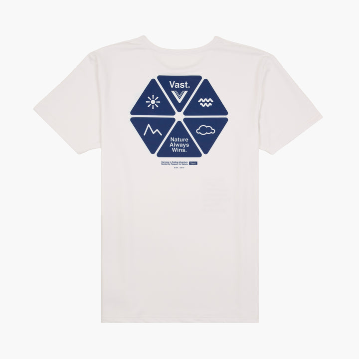 Aqua Terra Elemental Prisms Tee