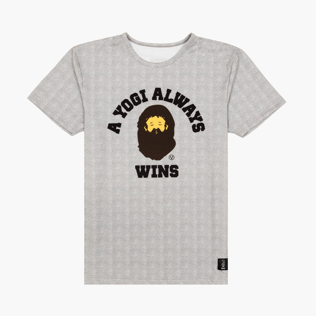 Aqua Terra 'A Yogi Always Wins' Tee