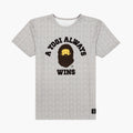 Aqua Terra 'A Yogi Always Wins' Tee