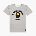 Aqua Terra 'A Yogi Always Wins' Tee