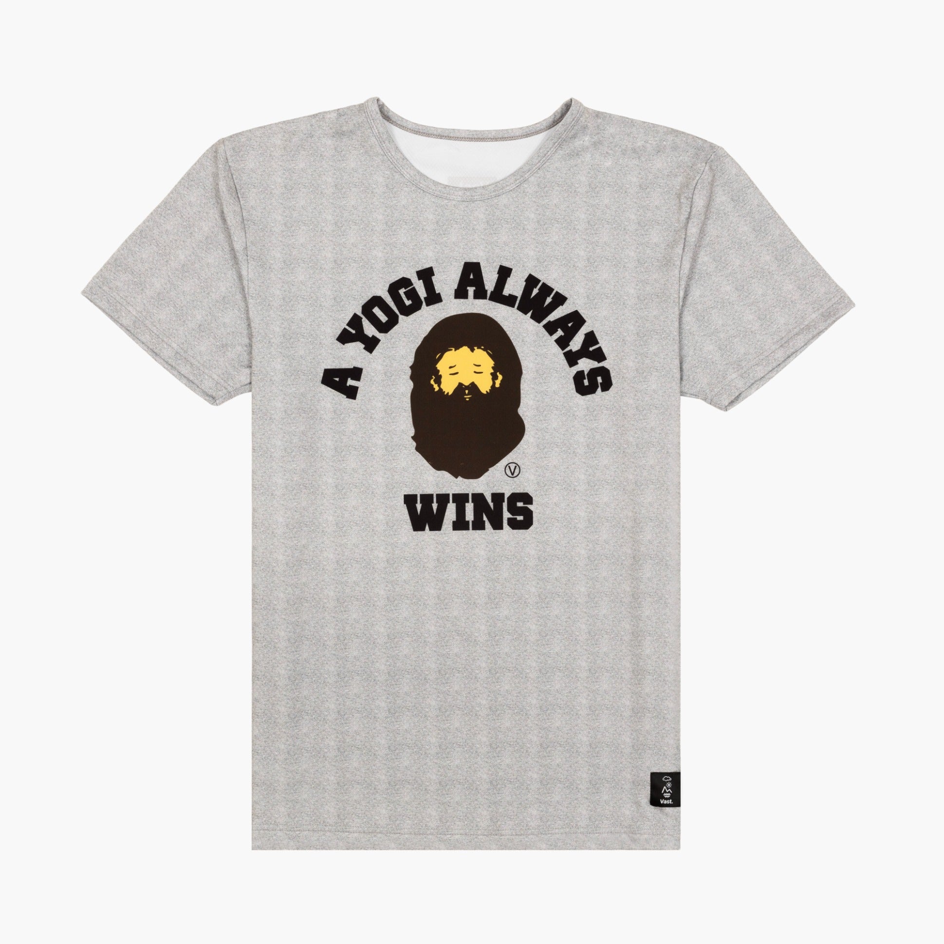 Aqua Terra 'A Yogi Always Wins' Tee