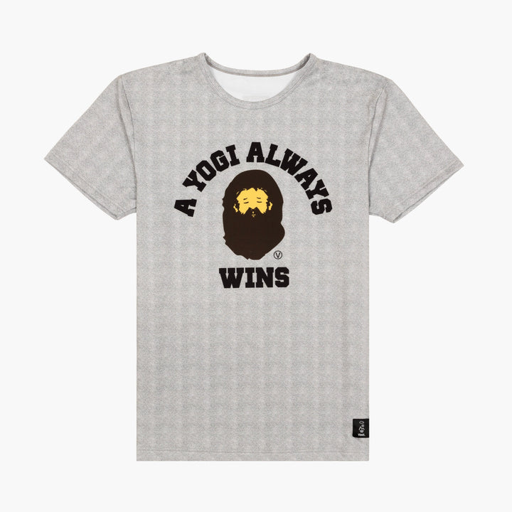 Aqua Terra 'A Yogi Always Wins' Tee