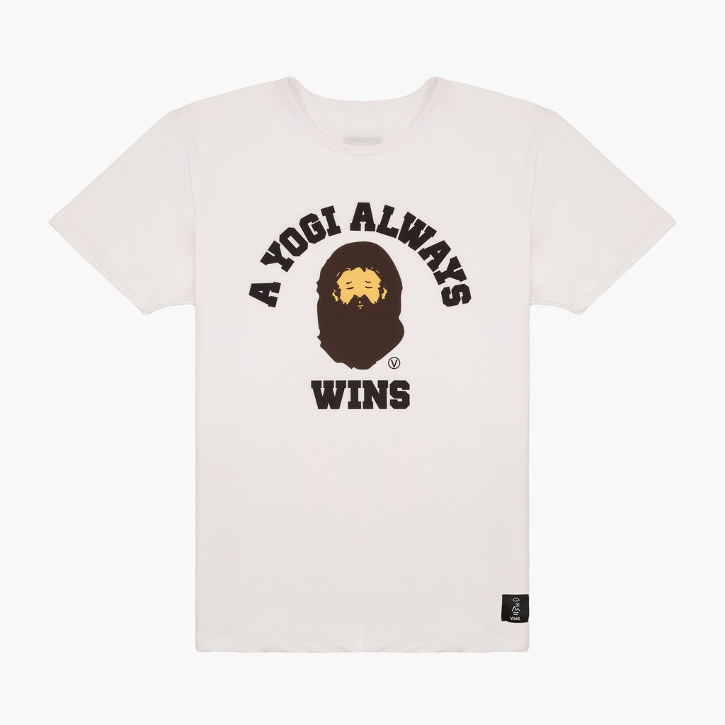 Aqua Terra 'A Yogi Always Wins' Tee