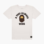 Aqua Terra 'A Yogi Always Wins' Tee
