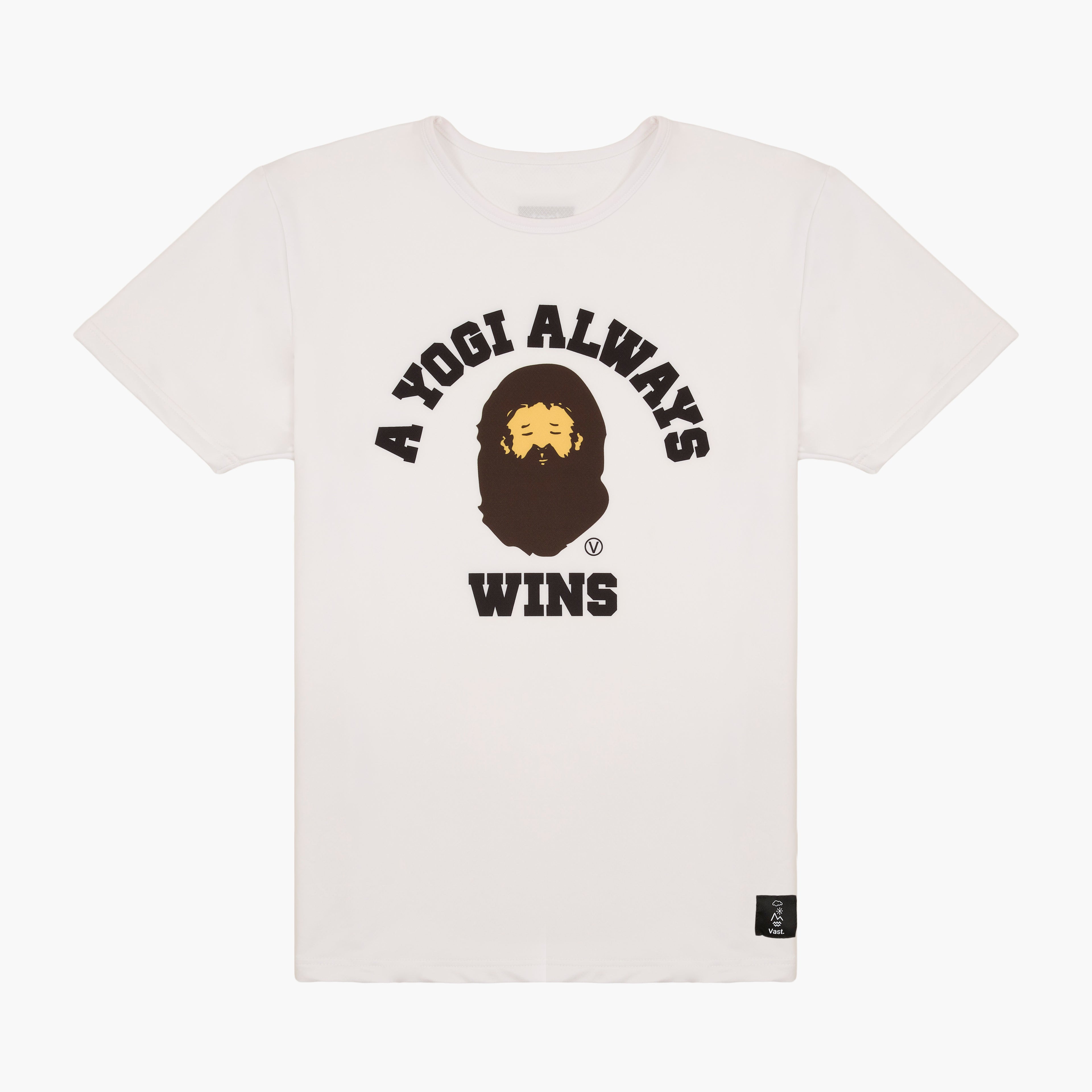 Aqua Terra 'A Yogi Always Wins' Tee