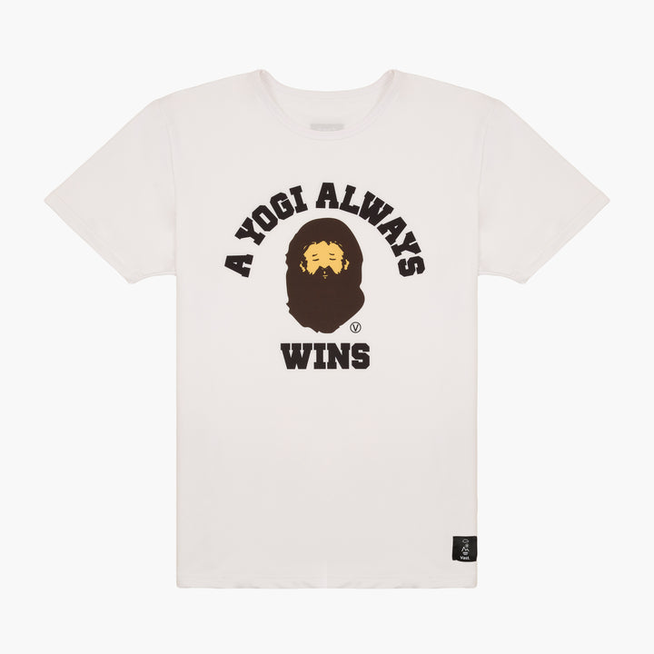 Aqua Terra 'A Yogi Always Wins' Tee