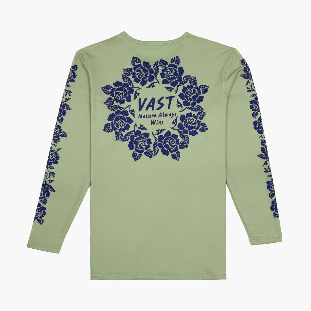 Aqua Terra New Rosa Longsleeve Tee