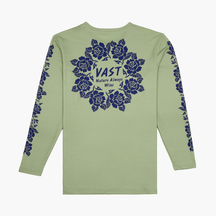 Aqua Terra New Rosa Longsleeve Tee