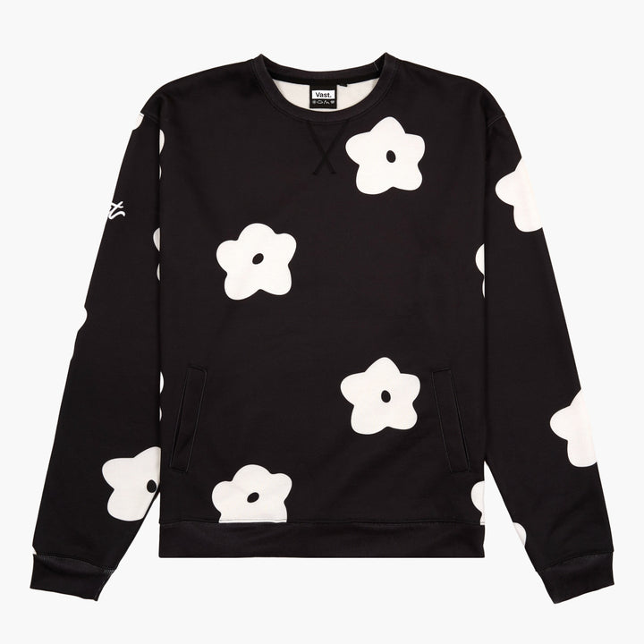 Flower Patch Pullover