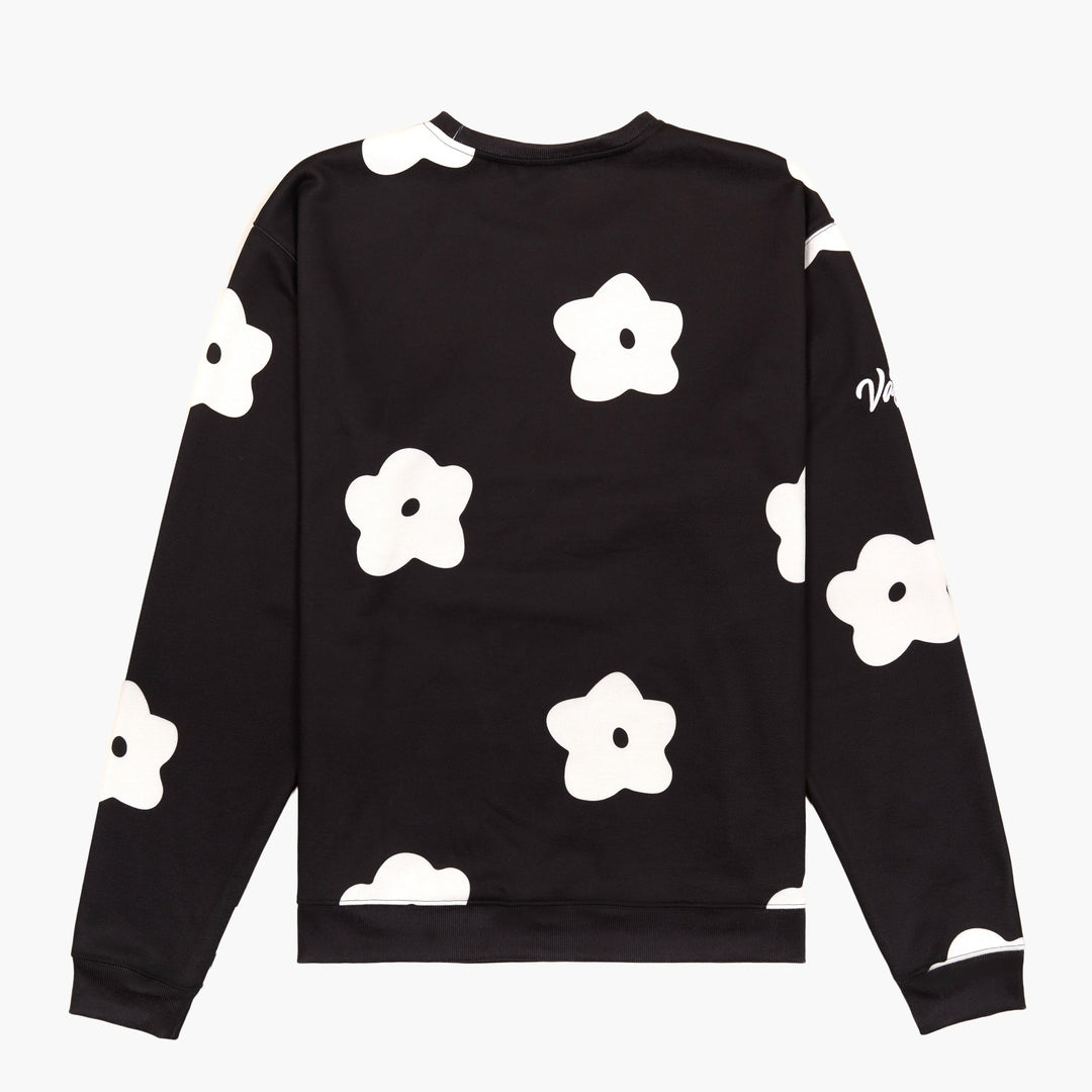 Flower Patch Pullover