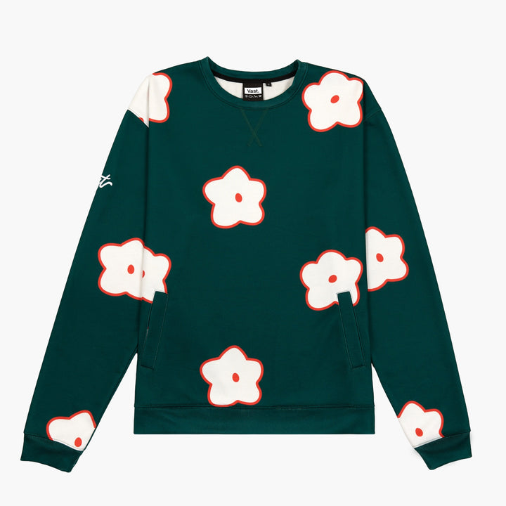 Flower Patch Pullover