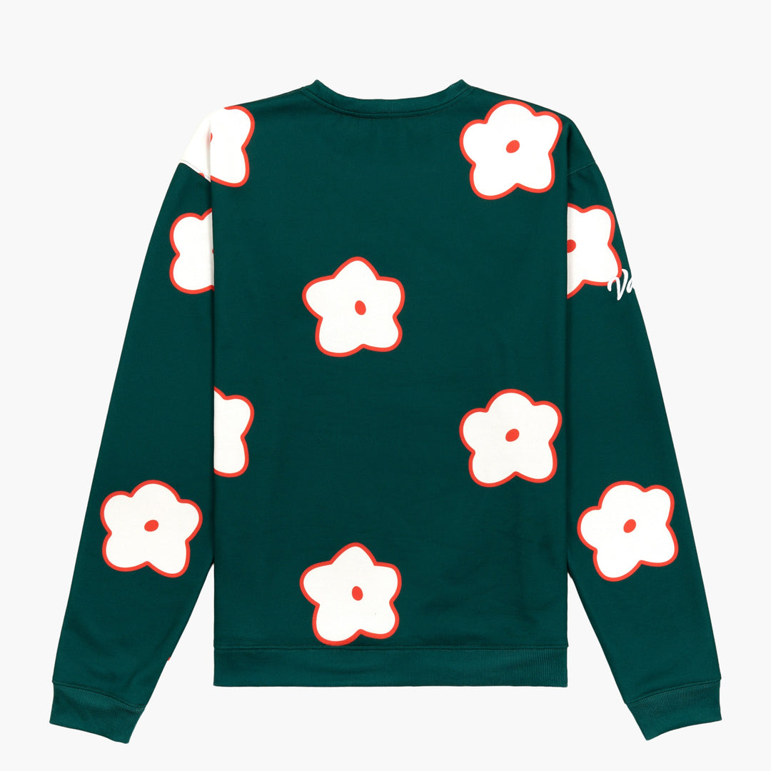 Flower Patch Pullover