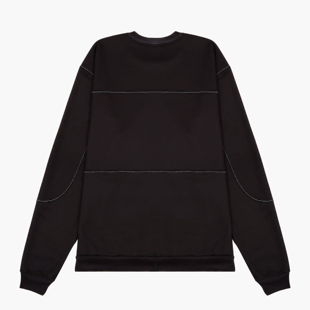 Dark Dark Color Block Fleece