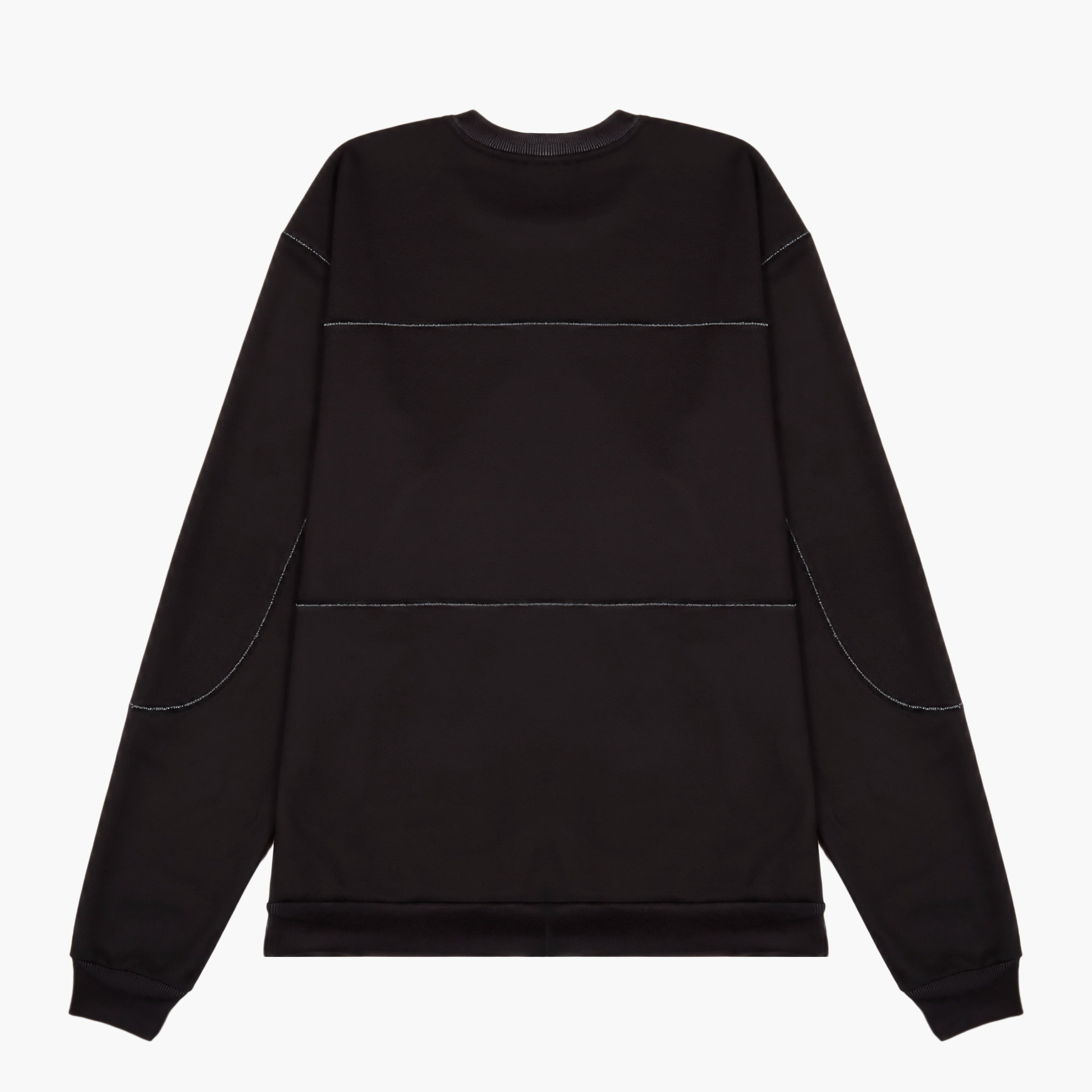 Dark Dark Color Block Fleece