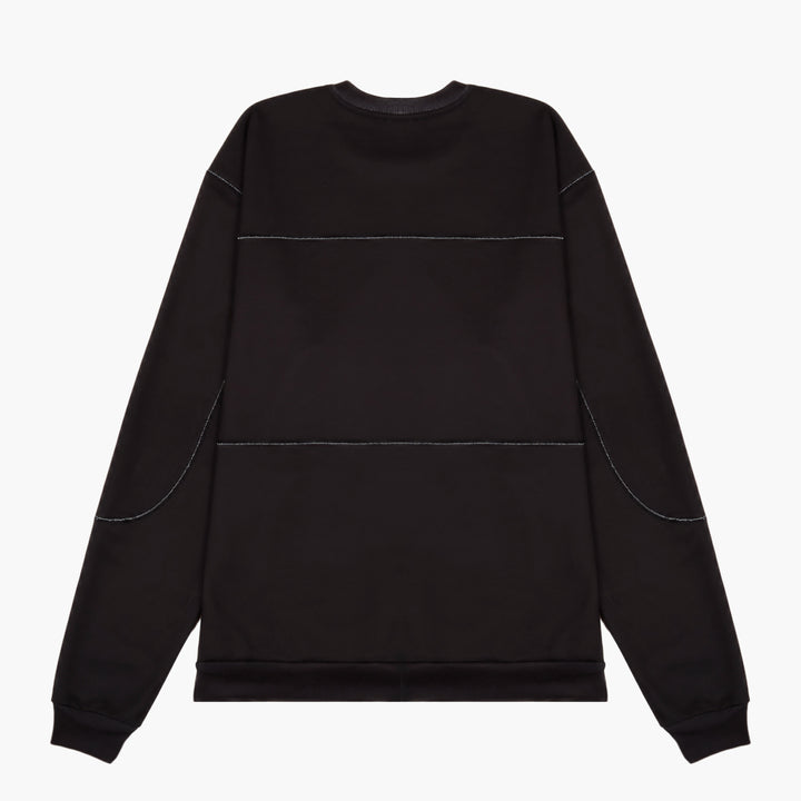 Dark Dark Color Block Fleece