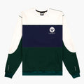Deep Color Block Fleece