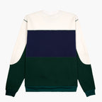 Deep Color Block Fleece