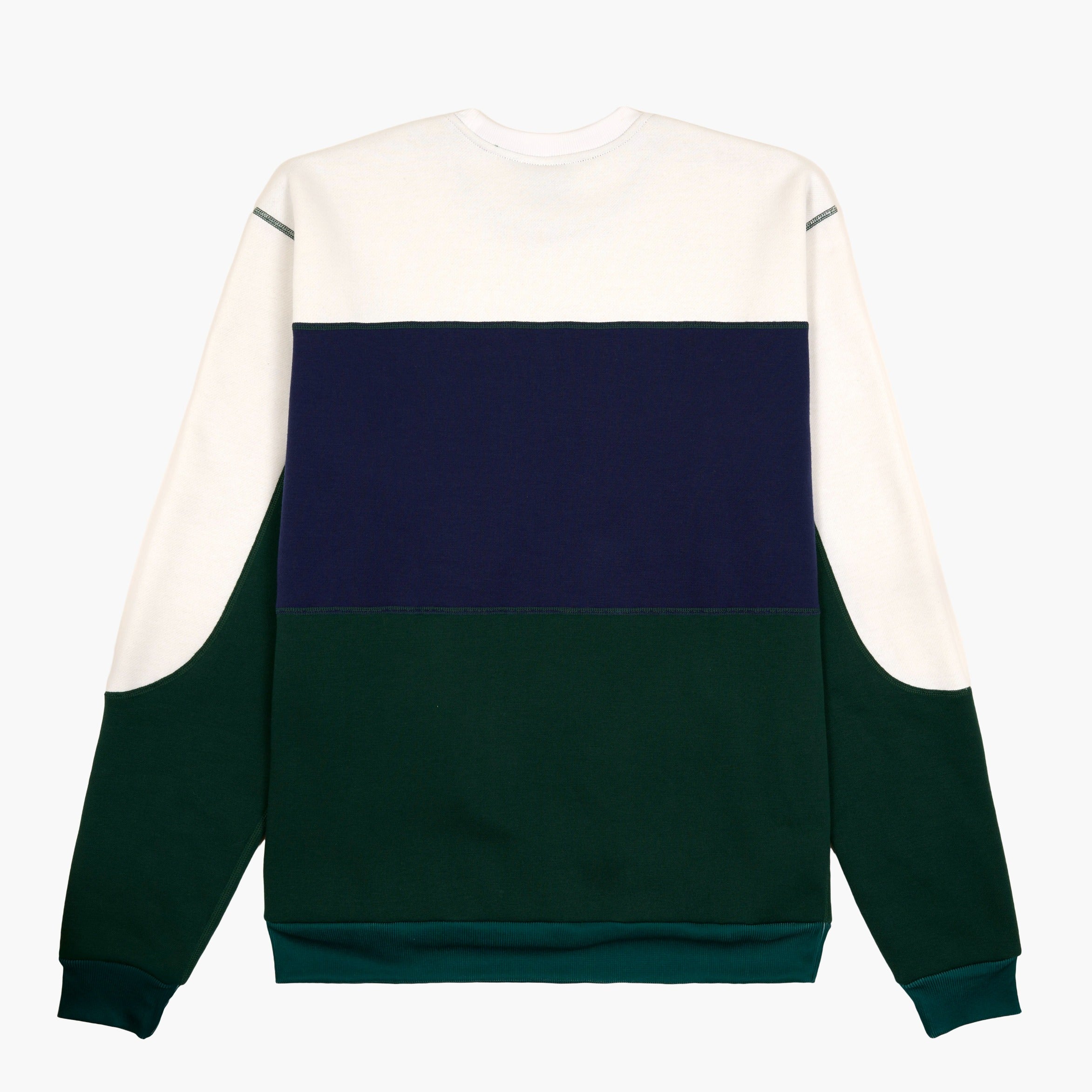 Deep Color Block Fleece