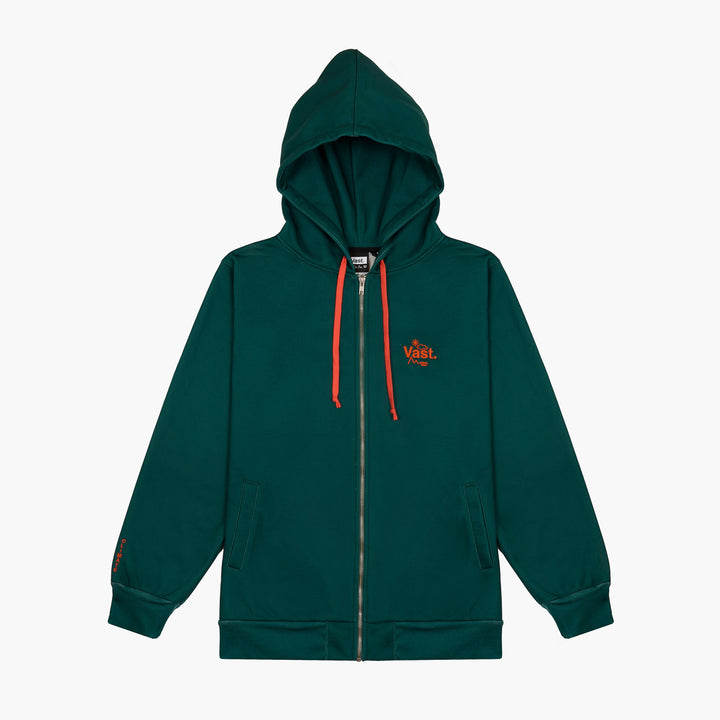 Vast Zip Up Hoodie