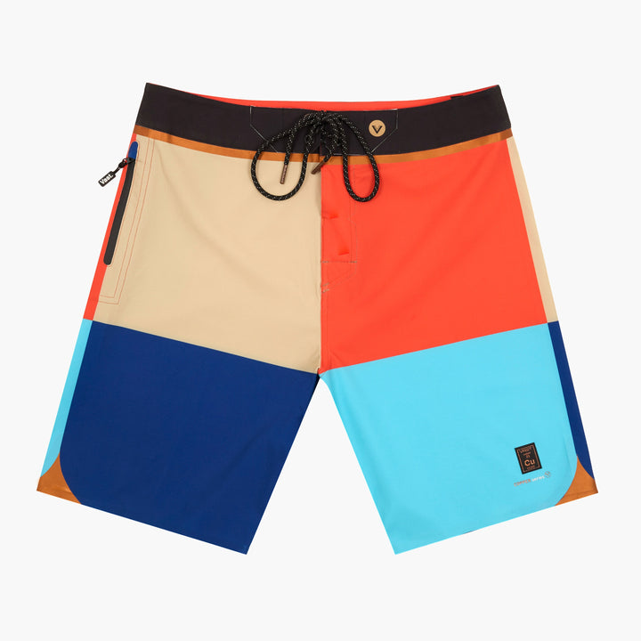 Color Block 3 Boardshort
