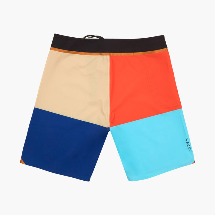 Color Block 3 Boardshort