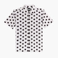 Flower Power Aqua Terra Button Up