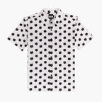 Flower Power Aqua Terra Button Up