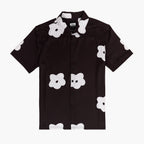 Flower Patch Aqua Terra Button Up