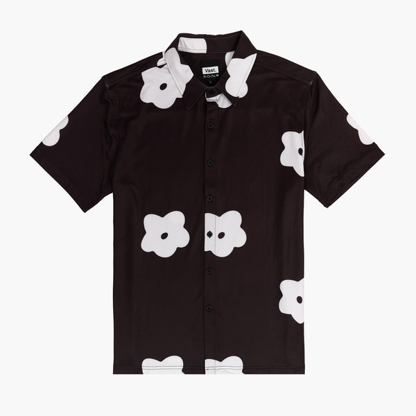 Flower Patch Aqua Terra Button Up