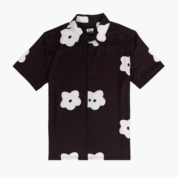 Flower Patch Aqua Terra Button Up
