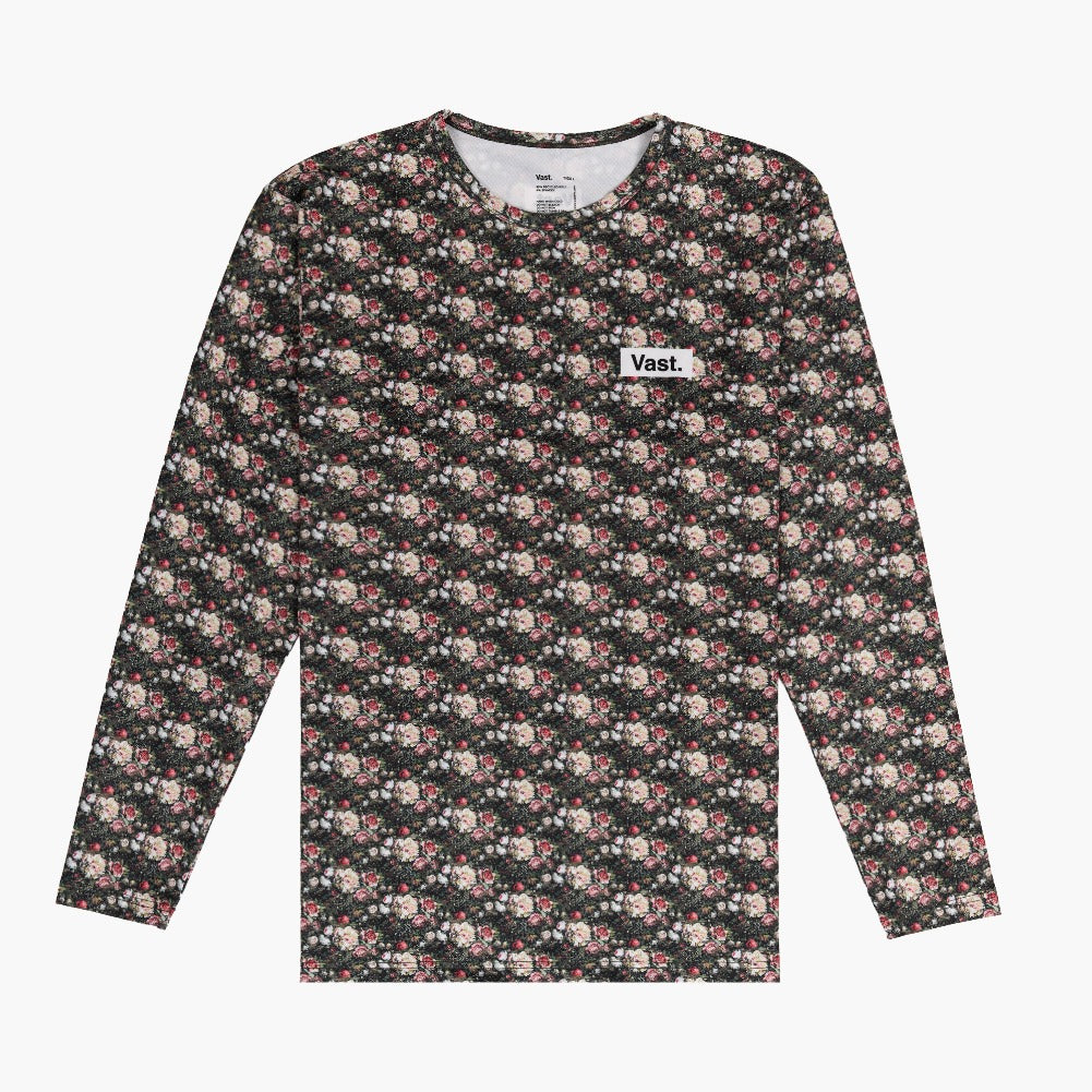 Digi Floral Naturals Aqua Terra LS