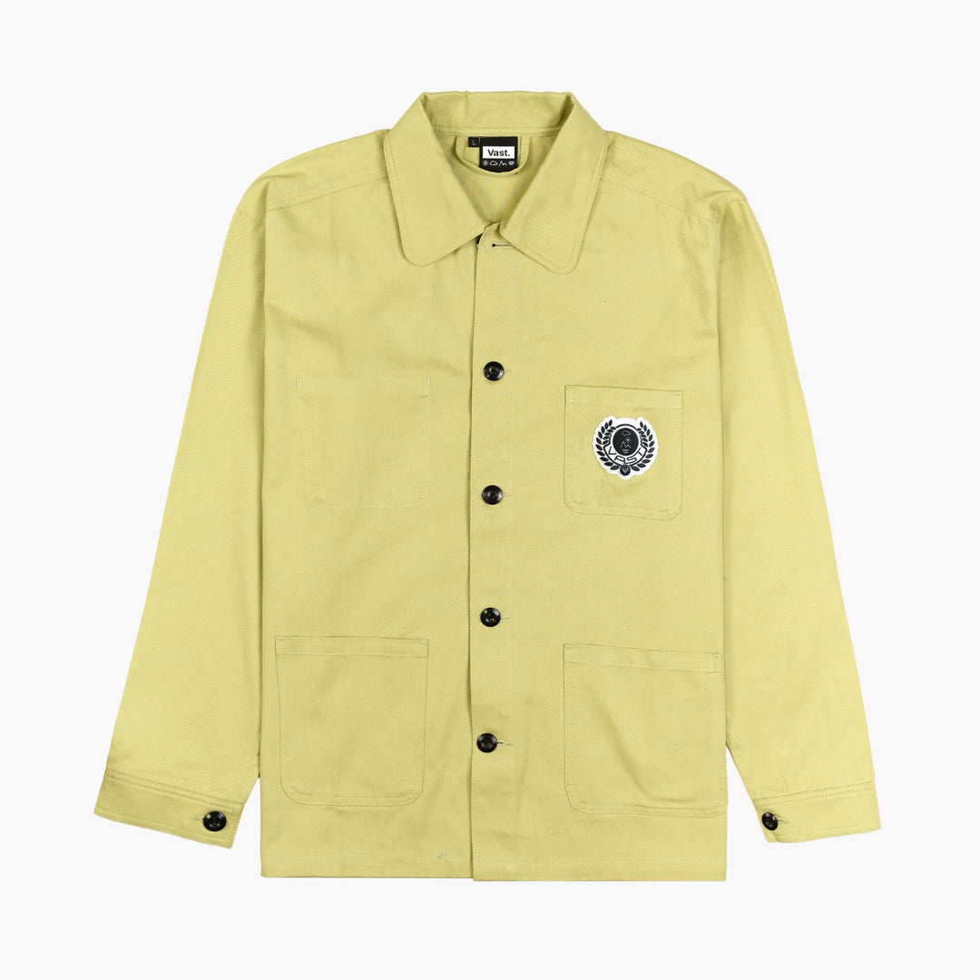 Function Fashion Twill Work Jacket