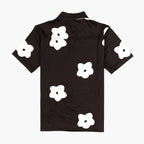 Flower Patch Aqua Terra Button Up