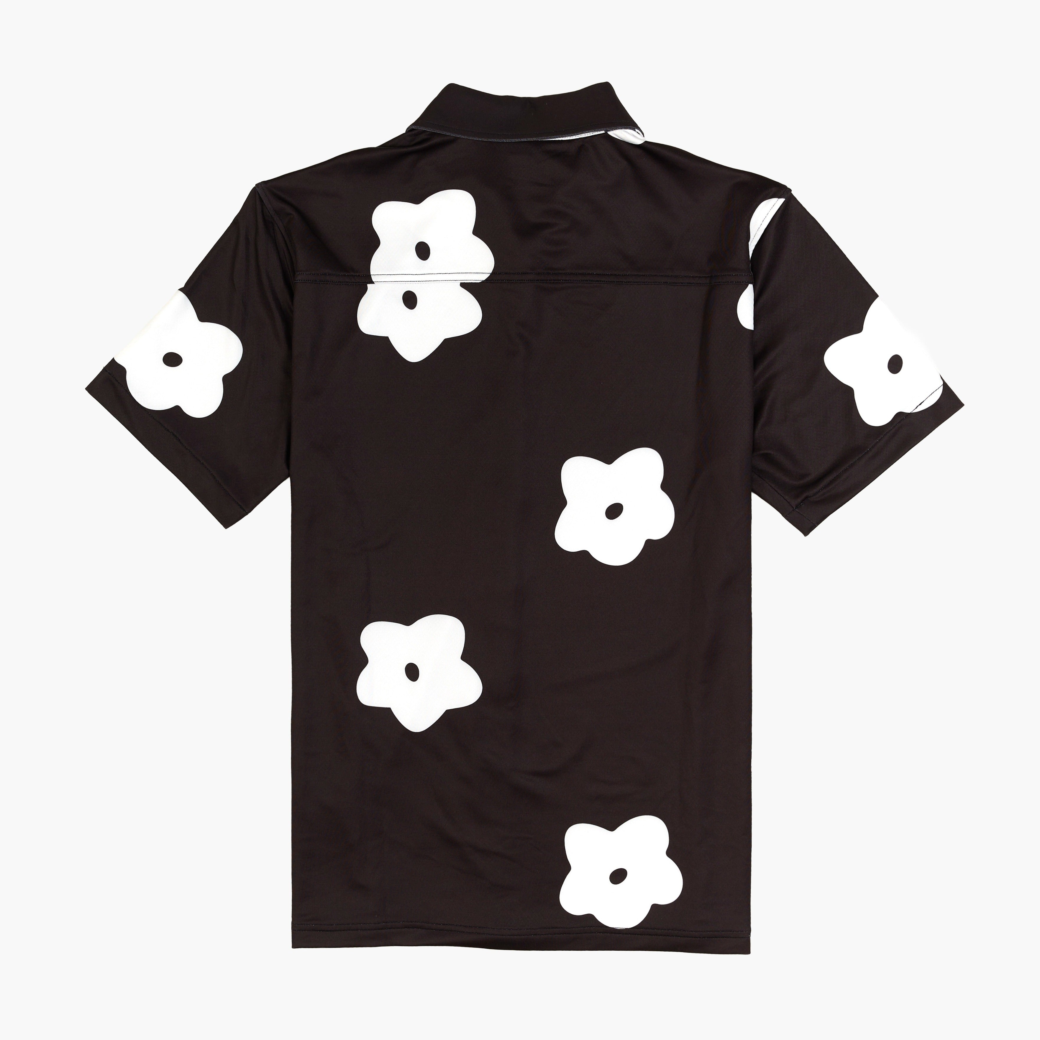 Flower Patch Aqua Terra Button Up