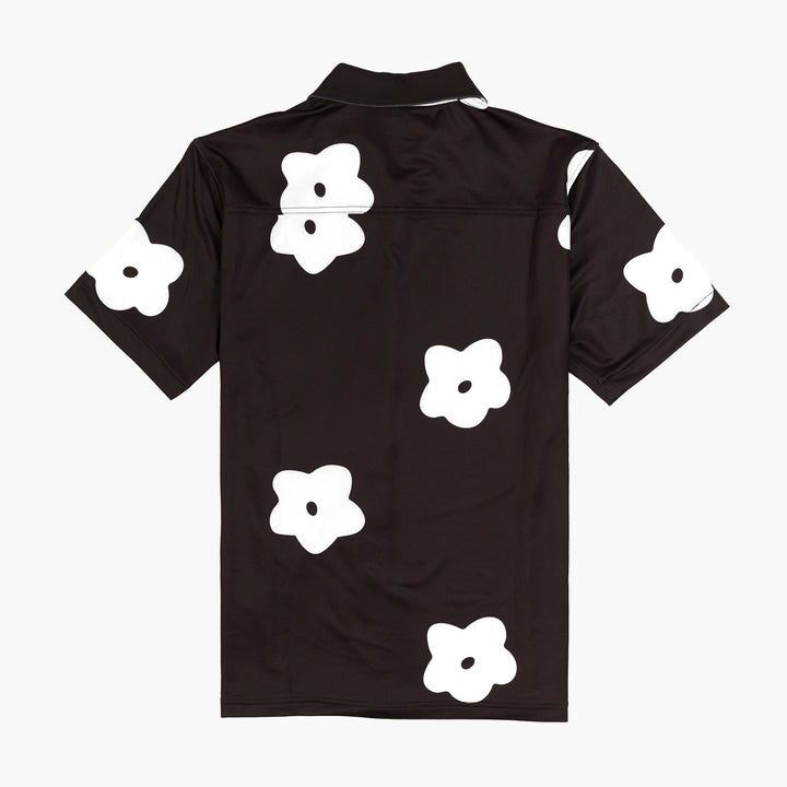 Flower Patch Aqua Terra Button Up