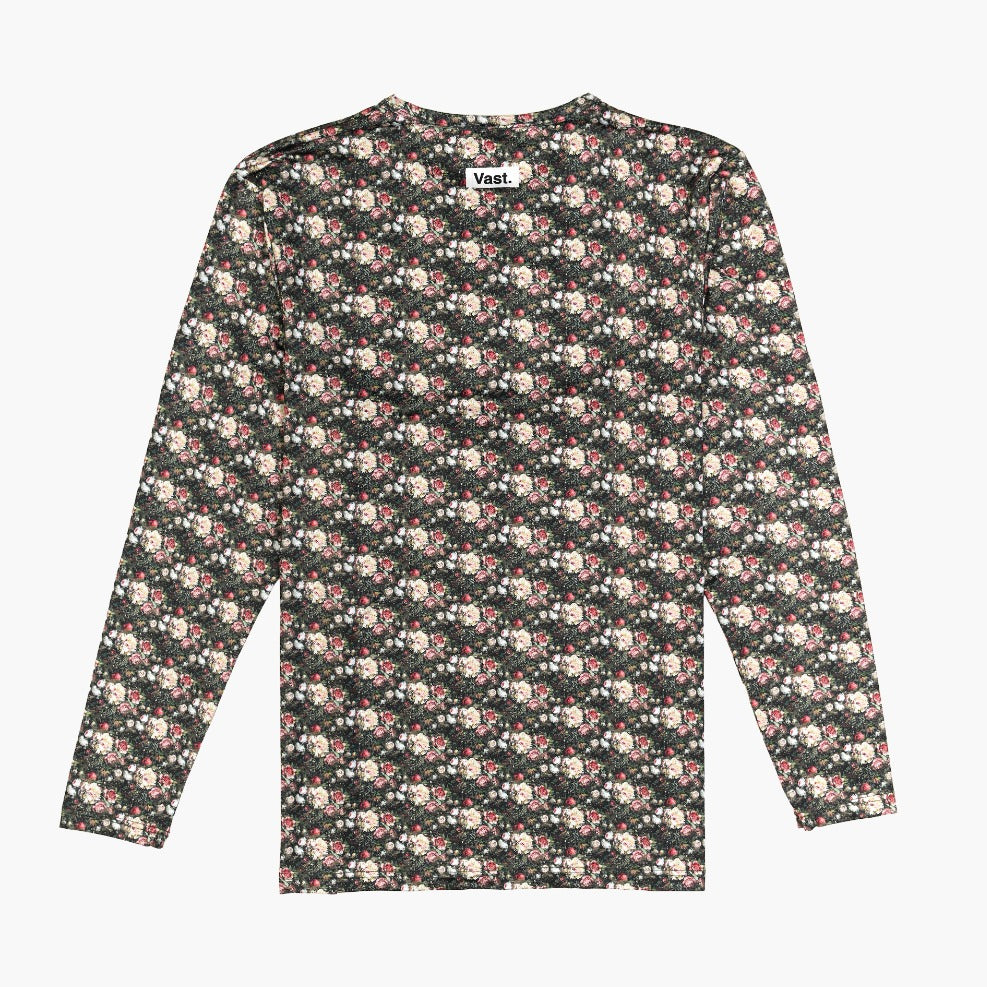 Digi Floral Naturals Aqua Terra LS