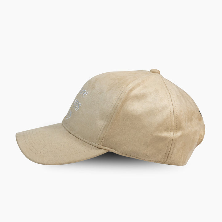 Naw Suede Trucker Hat