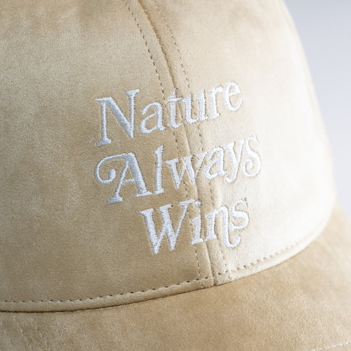 Naw Suede Trucker Hat