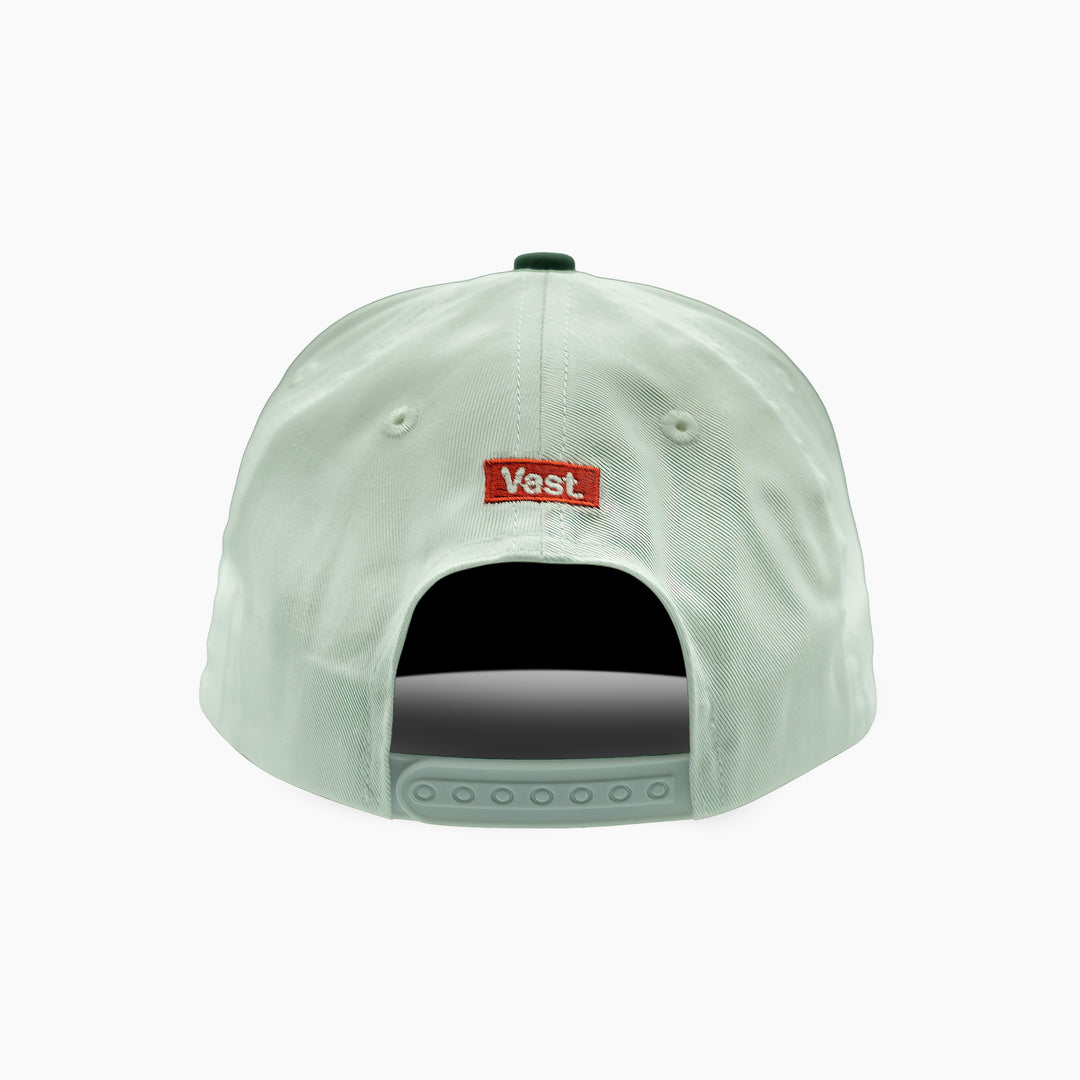 Flower Power 5 Panel Deconstructed Hat