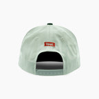 Flower Power 5 Panel Deconstructed Hat