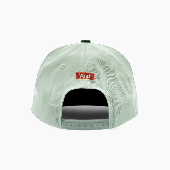 Flower Power 5 Panel Deconstructed Hat