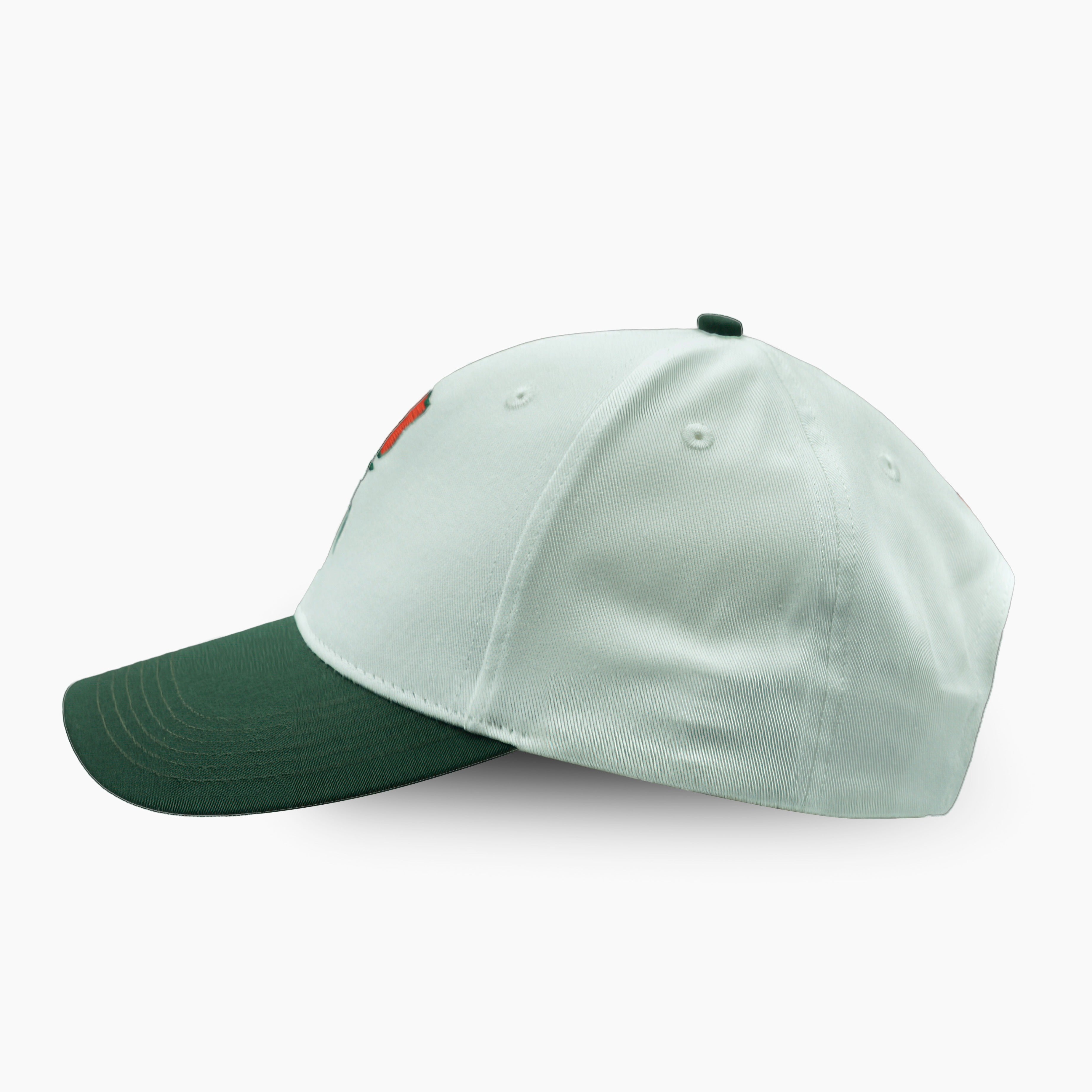 Flower Power 5 Panel Deconstructed Hat