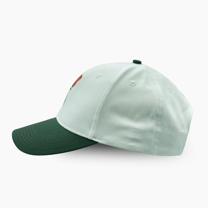 Flower Power 5 Panel Deconstructed Hat